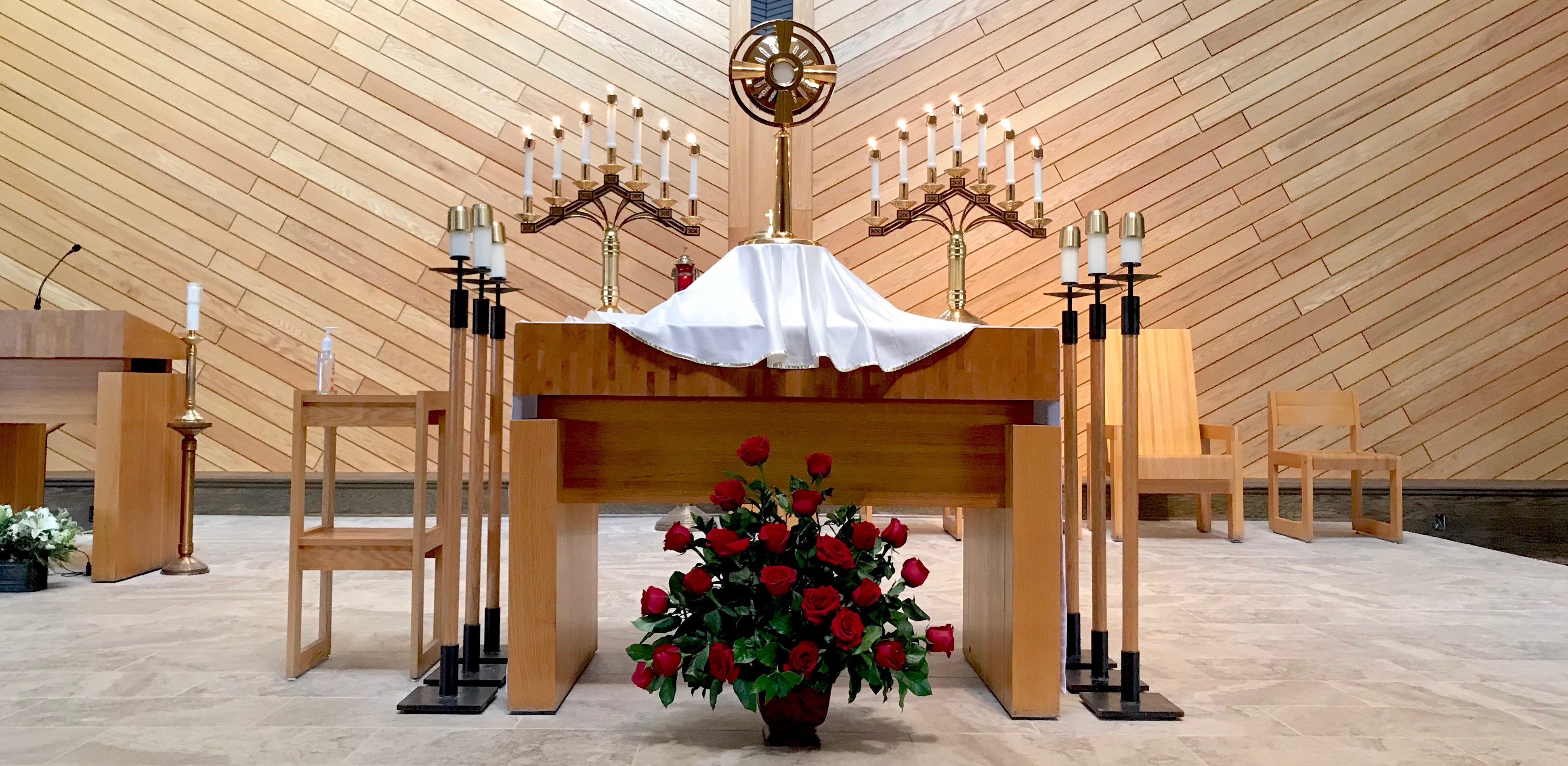 The Church of the Nativity of the Blessed Virgin > Sacraments